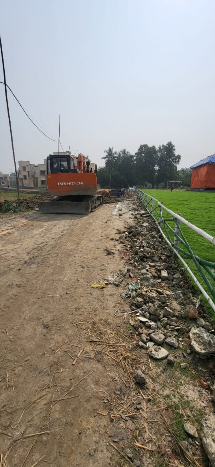 Exterior View, new town  720 Sq.Ft. Plot In New Town Kolkata 8070071