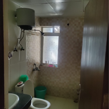 Bathroom in 2 BHK Apartment at Tata Eureka Park Phase 2, Sector 150 – for Rent