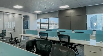 Team Area in  Office Space at Solitaire Corporate Park, Andheri East – for Rent