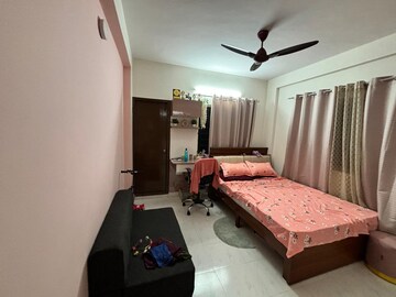 Bedroom in 3 BHK Apartment at Mahaveer Calyx, Bommanahalli – for Rent