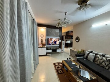 Living Room in 3 BHK Apartment at Mahaveer Calyx, Bommanahalli – for Rent