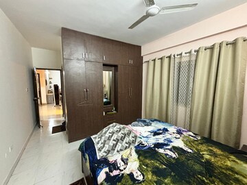 Bedroom in 3 BHK Apartment at Mahaveer Calyx, Bommanahalli – for Rent