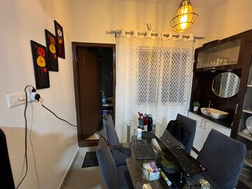 Living Room in 3 BHK Apartment at Mahaveer Calyx, Bommanahalli – for Rent