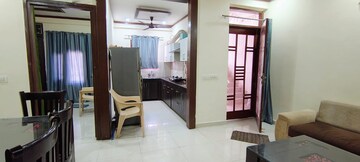 Kitchen in 3 BHK Builder Floor at Metro Trade Center, Vip Road – for Rent