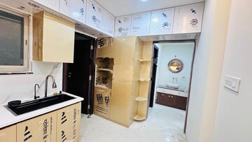Living Room in 3 BHK Apartment at Frontline Seven, Kokapet – for Rent