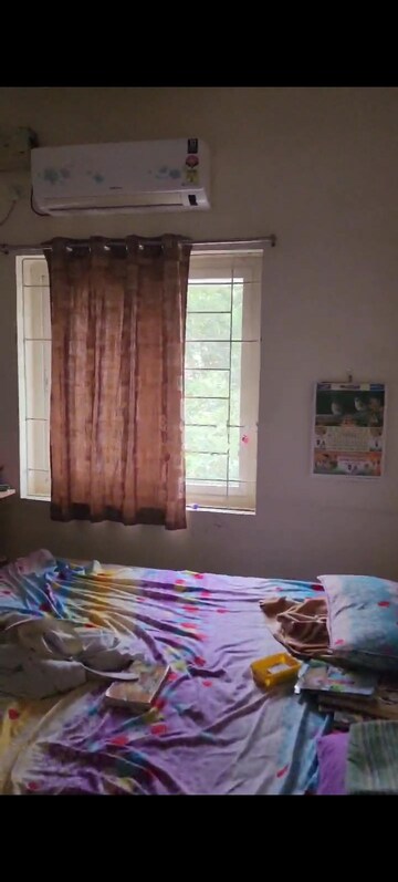 Bedroom in 2.5 BHK Apartment at AVL Aakruthi, Manikonda – for Rent