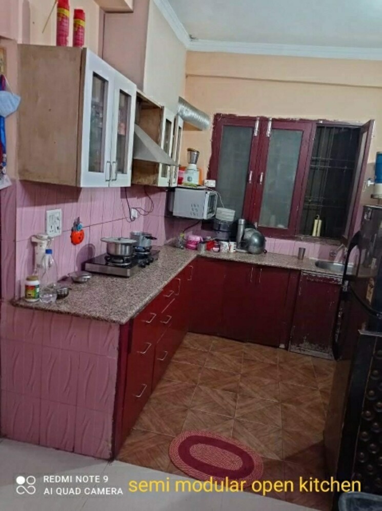 Kitchen, gomti nagar 3.5 Bedroom 1250 Sq.Ft. Independent House In Gomti Nagar Lucknow 8070129