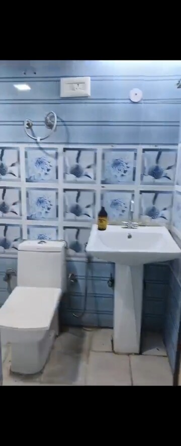 Kitchen in 2 BHK Apartment at MGI Gharaunda, Raj Nagar Extension – for Rent
