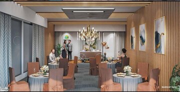 Living Room in 1 BHK Apartment at Lotus Urban Hills, Shilphata – for Sale