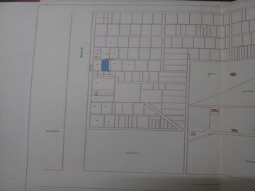  Plot – Map Location View at Bamnoli Village - for Sale