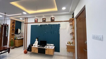 Living Room in 3.5 BHK Apartment at Aparna Sarovar Zenith, Nallagandla – for Rent
