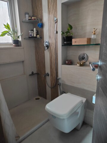 Bathroom in 3 BHK Apartment at Orbit Eternia, Lower Parel – for Rent