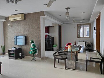 Living Room in 3 BHK Apartment at Orbit Eternia, Lower Parel – for Rent