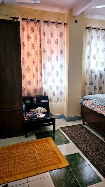 Living Room in 1 RK Apartment at Greater Kailash I – for Rent