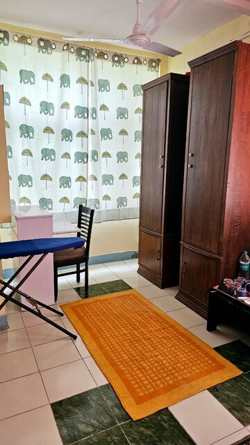 Living Room in 1 RK Apartment at Greater Kailash I – for Rent