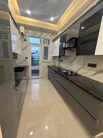 Kitchen in 4 BHK Apartment at SS Hibiscus, Sector 50 – for Sale