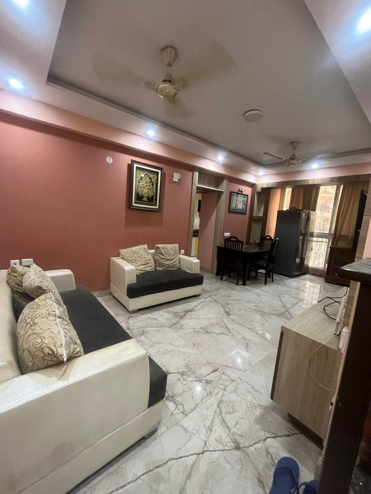 2.5 BHK + Pooja Room Apartment For Sale in Gulmohur Garden