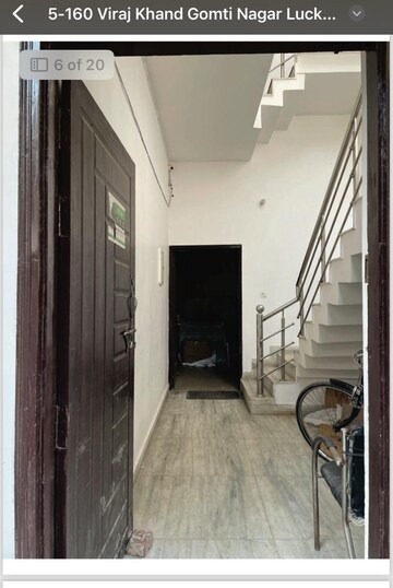 Building Lobby in 3 BHK Apartment at Unitech Uniworld City, Sector 30 – for Sale
