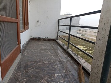 Balcony in 2.5 BHK Builder Floor at Sector 82 A – for Rent