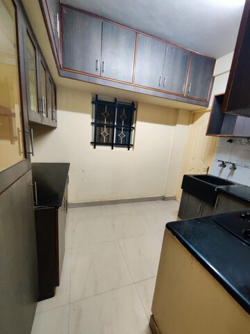 Kitchen in 3 BHK Apartment at Vandana Flora, Hsr Layout – for Rent
