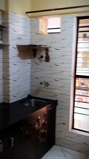 Kitchen in 1 BHK Apartment at Boisar – for Sale