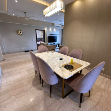 Team Area in 3.5 BHK Apartment at M3M Golf Estate, Sector 65 – for Rent