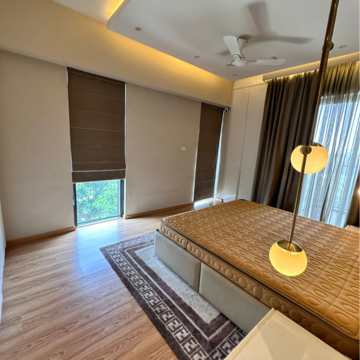Bedroom in 3.5 BHK Apartment at M3M Golf Estate, Sector 65 – for Rent
