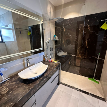 Team Area in 3.5 BHK Apartment at M3M Golf Estate, Sector 65 – for Rent