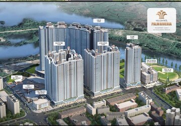 1 BHK Apartment For Sale in Yes Palm Riveria, Mumbra