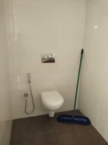 Bathroom in  Office Space at Kamdhenu 23 West, Kopar Khairane – for Rent