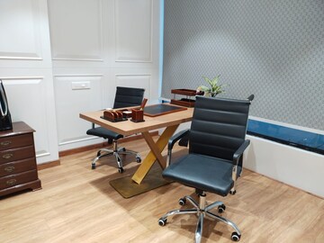 Team Area in  Office Space at Kamdhenu 23 West, Kopar Khairane – for Rent