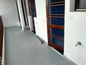 Balcony in 3 BHK Builder Floor at Vision Homes Ghazipur, Ghazipur – for Rent