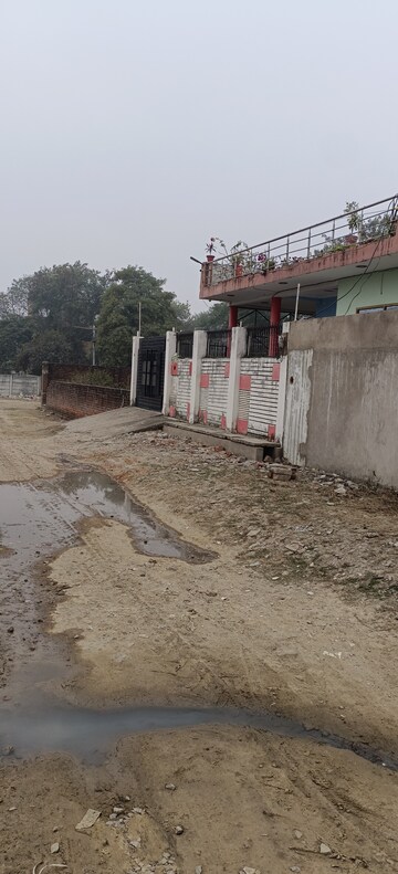  Plot – Exterior View View at Gomti Nagar - for Sale
