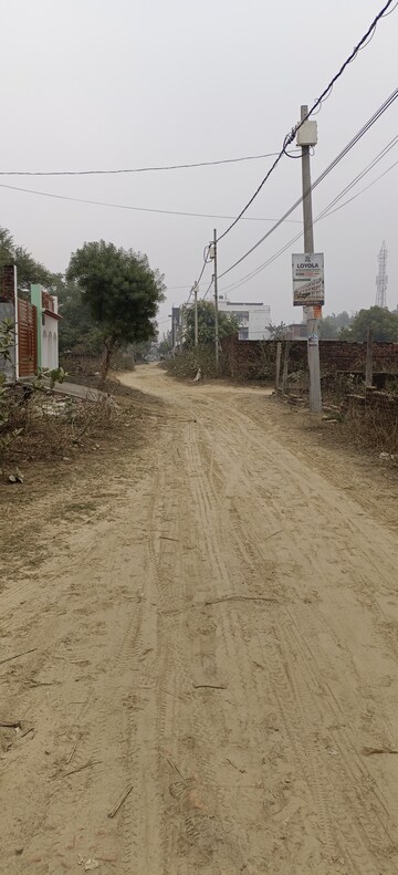  Plot – Exterior View View at Gomti Nagar - for Sale