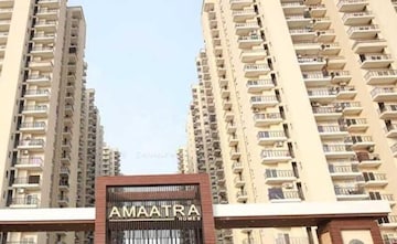 2 BHK Apartment – Exterior View View at Amaatra Homes, Sector 10 Greater Noida - for Sale