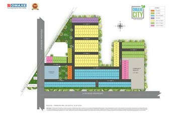 Plot For Sale in Omaxe City - Omaxe Heights, Sector 97