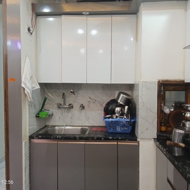 Kitchen, raj nagar 2 Bedroom 700 Sq.Ft. Builder Floor In Raj Nagar Delhi 8070259