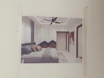 Bedroom in 3 BHK Apartment at INDIS Viva City, Kondapur – for Rent