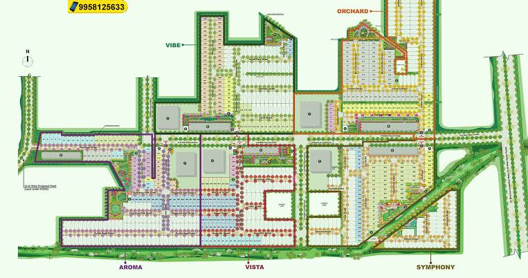 Plot For Sale in Godrej Retreat