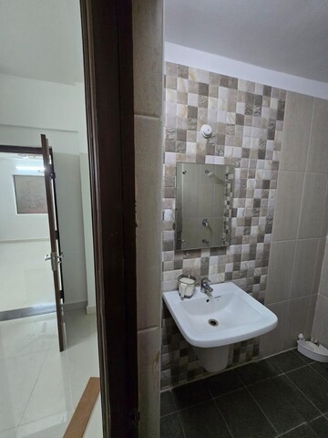Bathroom in 4 BHK Apartment at My Home Ankura, Tellapur – for Rent