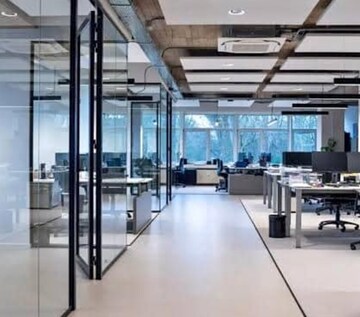 Gym in  Office Space at Baba House, Andheri East – for Rent