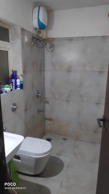Bathroom in 1 BHK Apartment at Puraniks Abitante Fiore, Bavdhan – for Rent