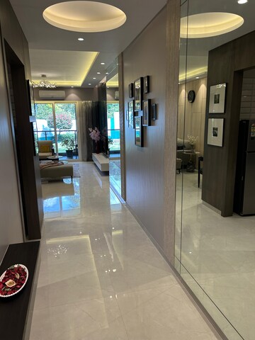 Building Lobby in 3 BHK Apartment at Nyati Esteban, Undri – for Sale