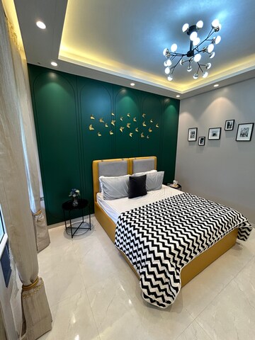 Master Bedroom in 3 BHK Apartment at Nyati Esteban, Undri – for Sale