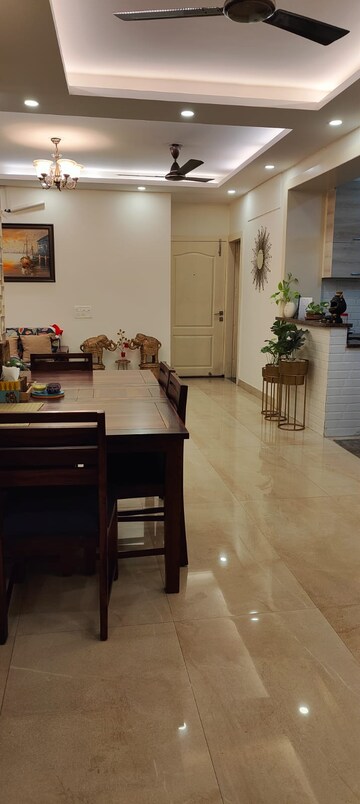 Kitchen in 3 BHK Apartment at Unitech The Residences Gurgaon, Sector 33 – for Rent