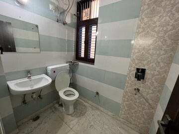 Bathroom in 3 BHK Apartment at Unitech The Residences Gurgaon, Sector 33 – for Rent