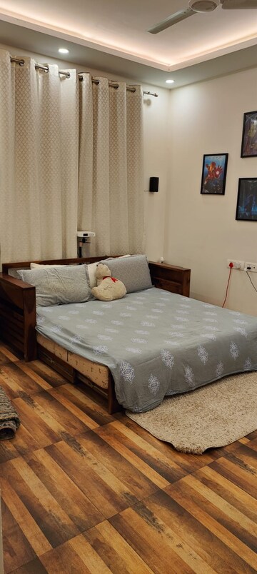 Bedroom in 3 BHK Apartment at Unitech The Residences Gurgaon, Sector 33 – for Rent