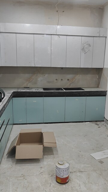 Kitchen in 3 BHK Builder Floor at Palam Vihar Residents Association, Palam Vihar – for Sale