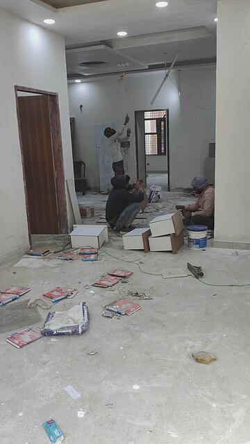 Parking in 3 BHK Builder Floor at Palam Vihar Residents Association, Palam Vihar – for Sale