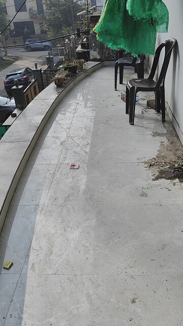 Balcony in 3 BHK Builder Floor at Palam Vihar Residents Association, Palam Vihar – for Sale